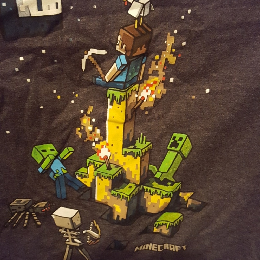 Minecraft tshirt - Picture 2 of 2